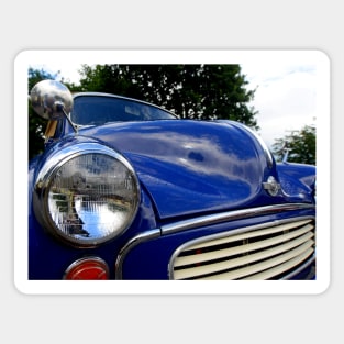 Morris Minor vintage car Magnet